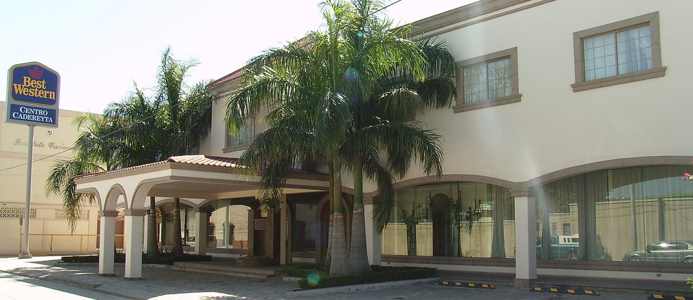 Best Western Centro Cadereyta Cadereyta Jimenez Ngoại thất bức ảnh